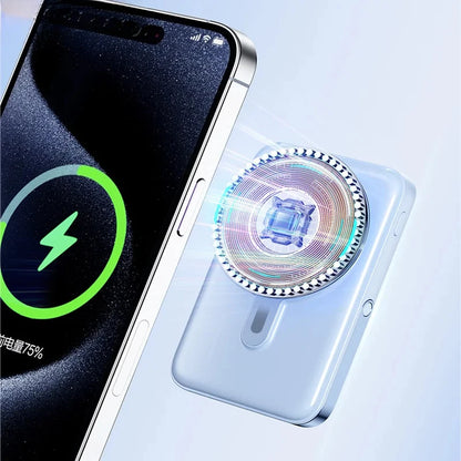 For Apple Watch Wireless Charger 10000mAh Magnetic Power Bank With Stand PD20W Portable External Spare Battery For iWatch iPhone