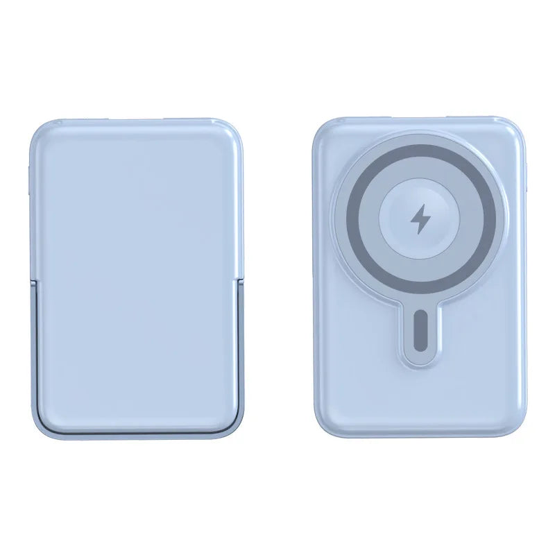 For Apple Watch Wireless Charger 10000mAh Magnetic Power Bank With Stand PD20W Portable External Spare Battery For iWatch iPhone