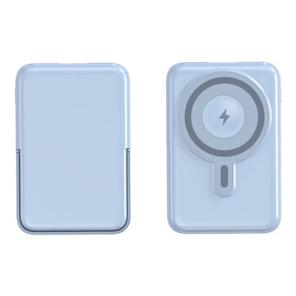 For Apple Watch Wireless Charger 10000mAh Magnetic Power Bank With Stand PD20W Portable External Spare Battery For iWatch iPhone